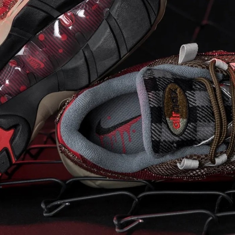 Nike Air Max 95 Freddy Krueger | DC9215-200 | Grailify